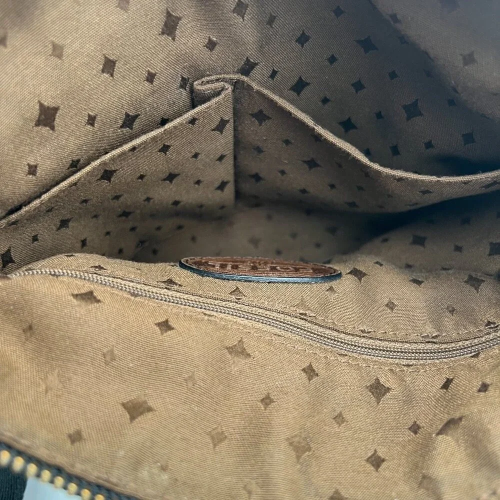 Fossil Explorer Two-Tone Leather Crossbody Bag‎